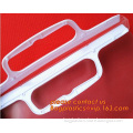 rigid snap handle plastic bag, Promotional printing rigid snap handle plastic bag, Rigid snap handle plastic bag, rigid handle p